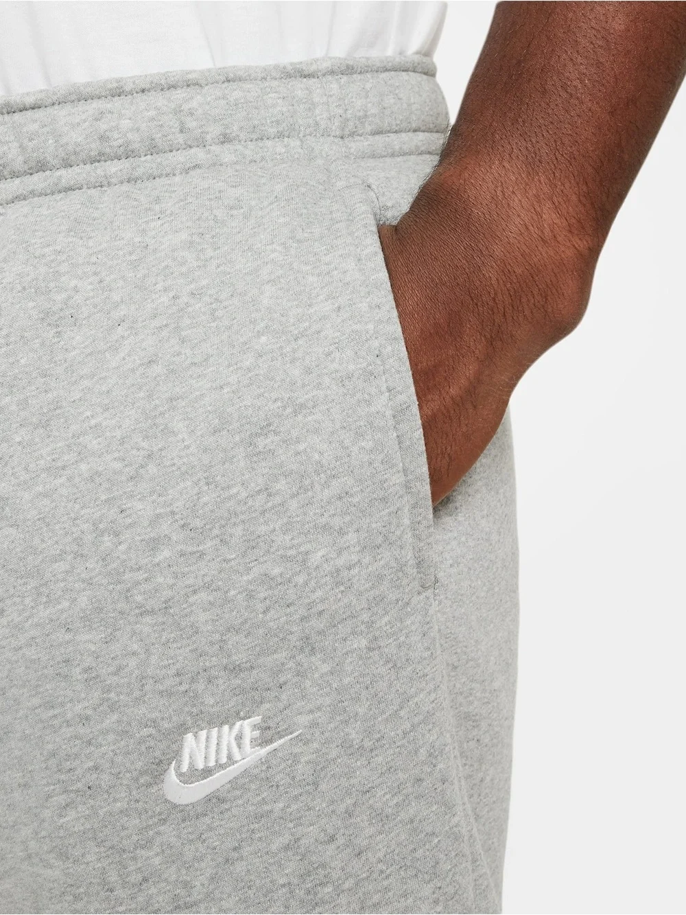 Nike Unisex Sportswear Club Fleece Joggers Grey